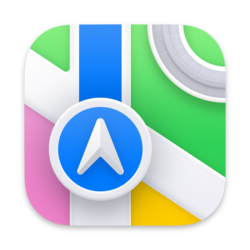 Apple Maps Icon