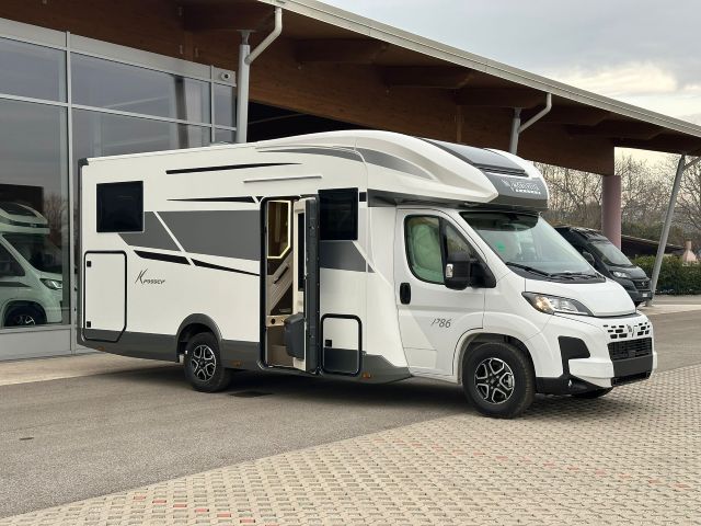 2 Guglielmi camper nuovi - Mobilvetta Krosser P86-esterno2