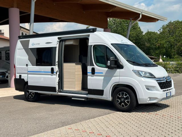 2 Guglielmi camper usati - Sun Living V 60 SP Family-esterno2