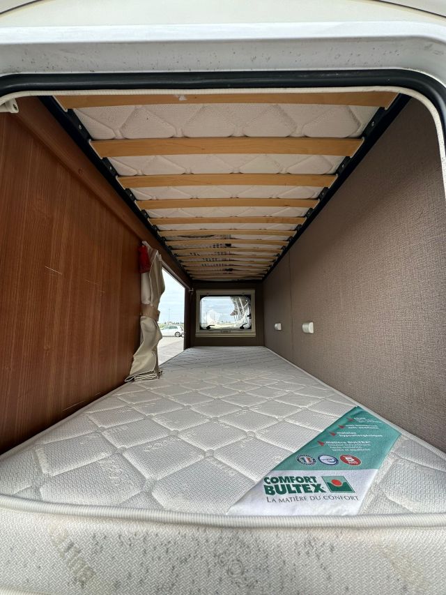 4 Guglielmi camper usati - Itineo SB720-letto a castello