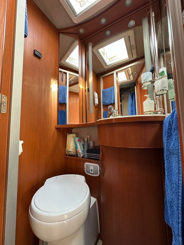 12 Guglielmi camper usati - Frankia I 680-wc e lavello