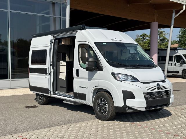2 Guglielmi camper nuovi - Elnagh E-Van K2-esterno2
