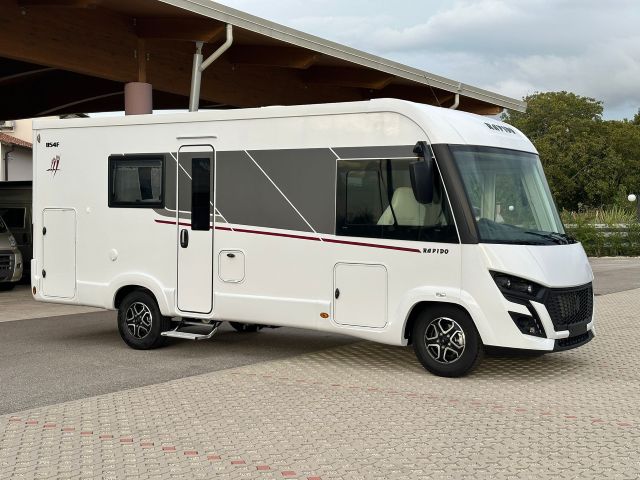 2 Guglielmi camper nuovi - Rapido 854 F-esterno2