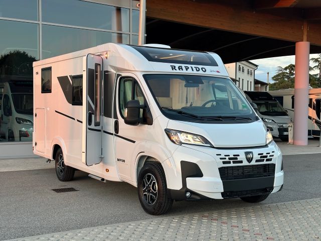 2 Guglielmi camper nuovi - Rapido C55-esterno2