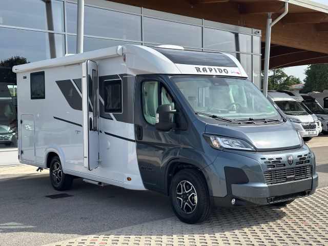 2 Guglielmi camper nuovi - Rapido C66 Optimum Line-esterno2