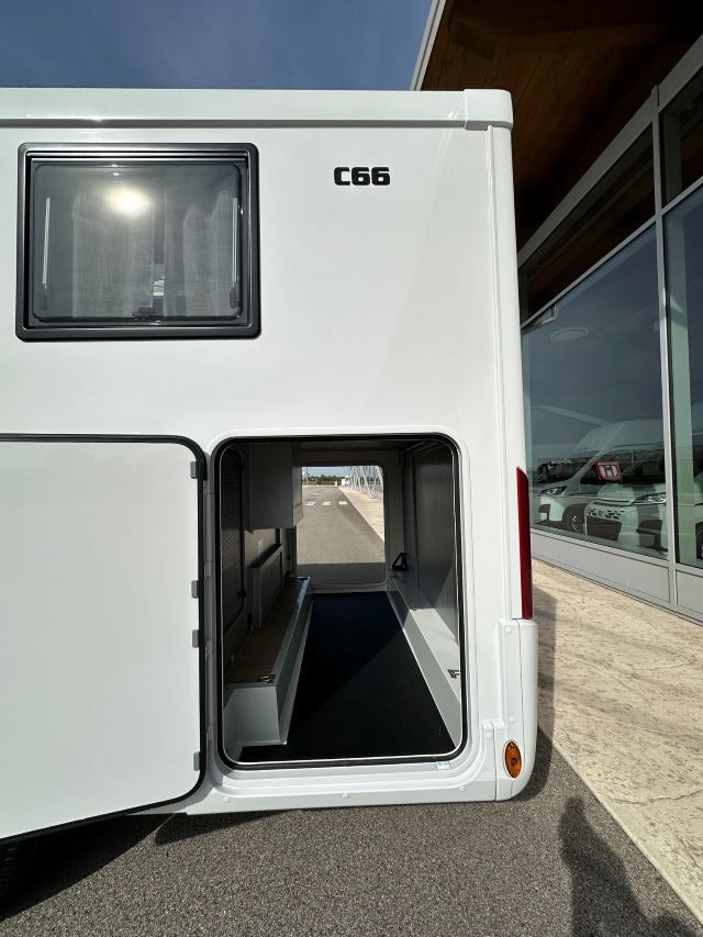 3 Guglielmi camper nuovi - Rapido C66 Optimum Line-garage1