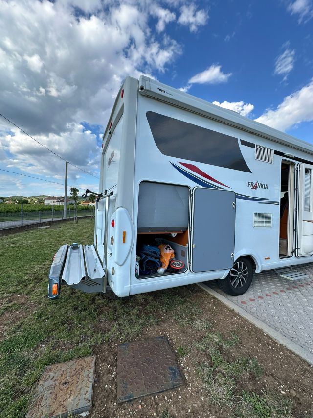 3 Guglielmi camper usati - Frankia I 680-portamoto