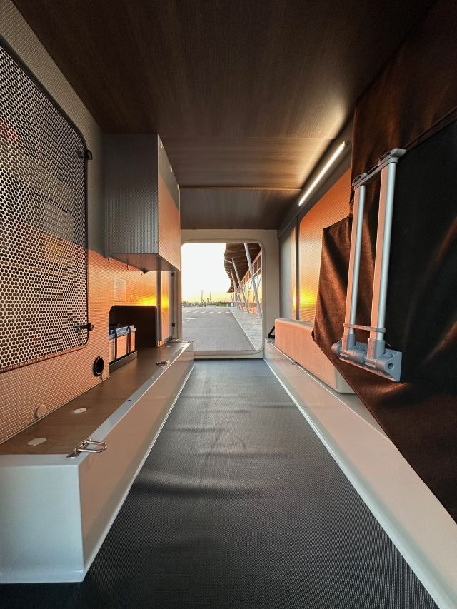 4 Guglielmi camper nuovi - Rapido C55-garage2