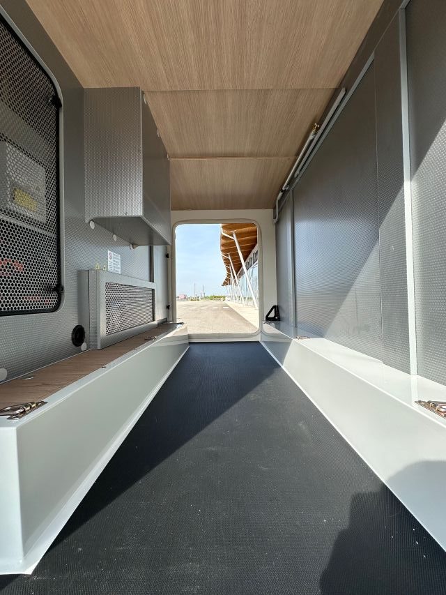 4 Guglielmi camper nuovi - Rapido C66 Optimum Line-garage2