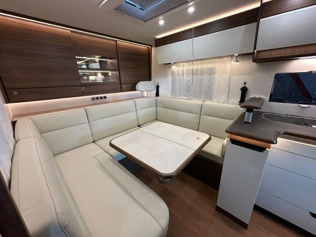 5 Guglielmi camper nuovi - Rapido 854 F-dinette1