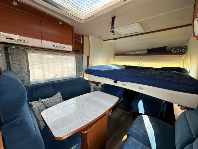 6 Guglielmi camper usati - Frankia I 680-dinette e basculante