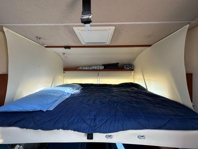 7 Guglielmi camper usati - Frankia I 680-basculante