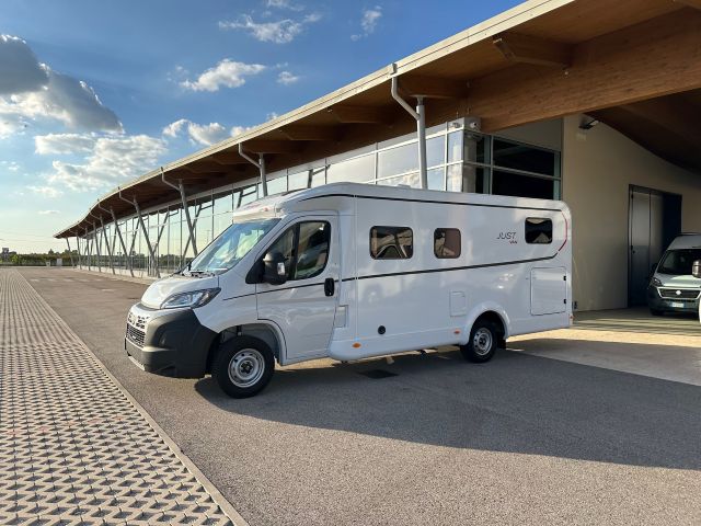 1 Guglielmi camper nuovi - Dethleffs Just Van T5-esterno1