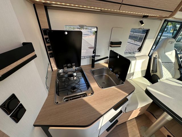 12 Guglielmi camper nuovi - Rapido C86i-piano cottura