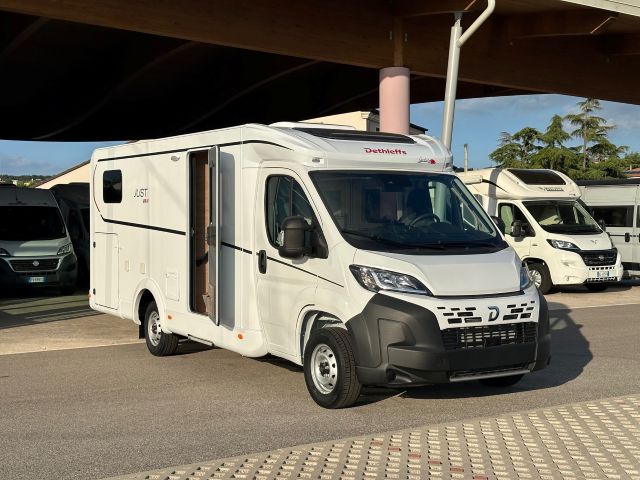 2 Guglielmi camper nuovi - Dethleffs Just Van T5-esterno2