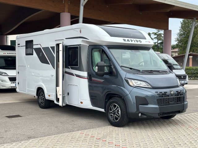2 Guglielmi camper nuovi - Rapido 666 F Optimum Line-esterno2