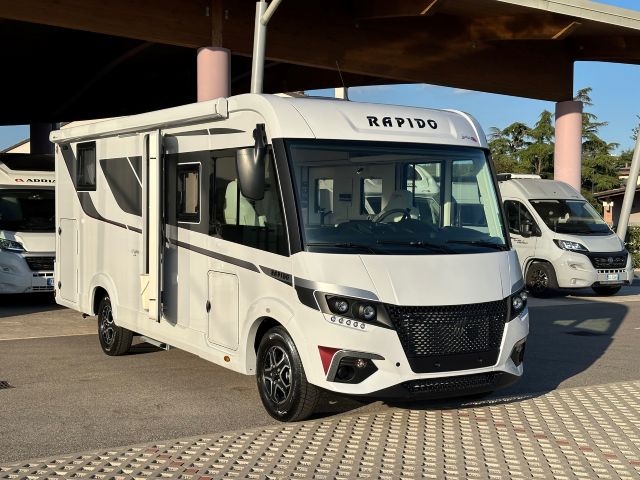 2 Guglielmi camper nuovi - Rapido C86i-esterno2