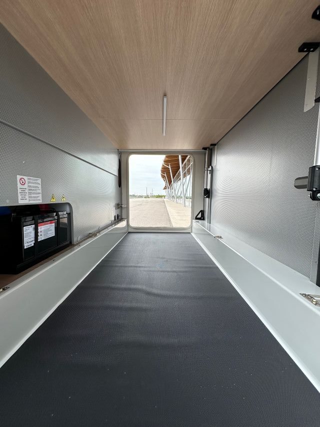 4 Guglielmi camper nuovi - Rapido 666 F Optimum Line-garage2