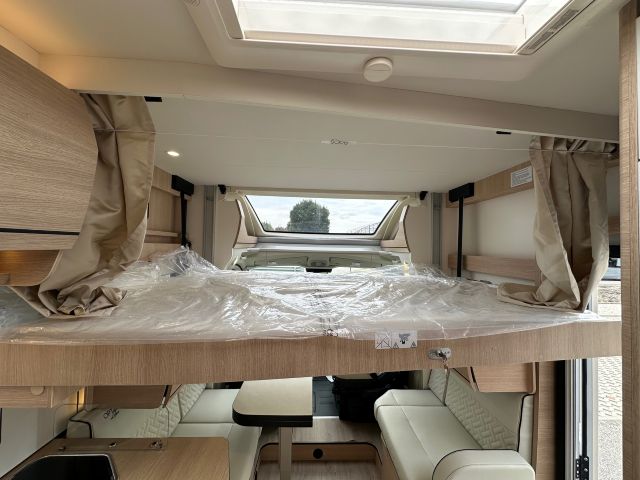 7 Guglielmi camper nuovi - Rapido 666 F Optimum Line-basculante