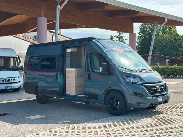 2 Guglielmi camper usati - Dethleffs Globetrail 640 ER-esterno2