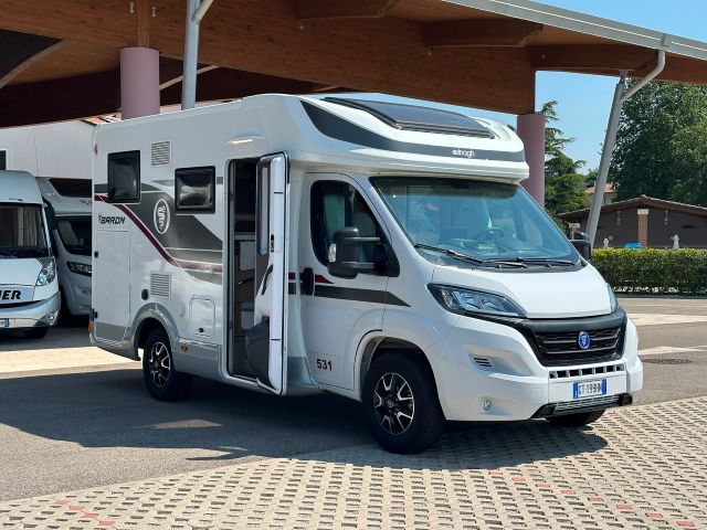 2 Guglielmi camper usati - Elnagh Baron 531-esterno2