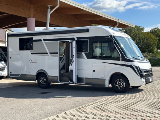 2 Guglielmi camper usati - Mobilvetta K-yacht Tekno Line 90-esterno2