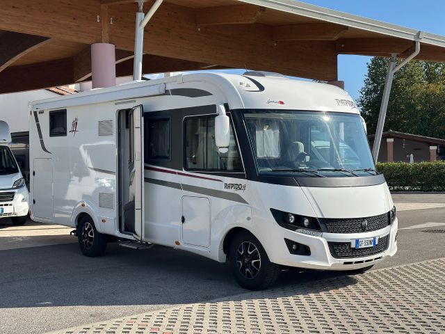 2 Guglielmi camper usati - Rapido 896 F-esterno2
